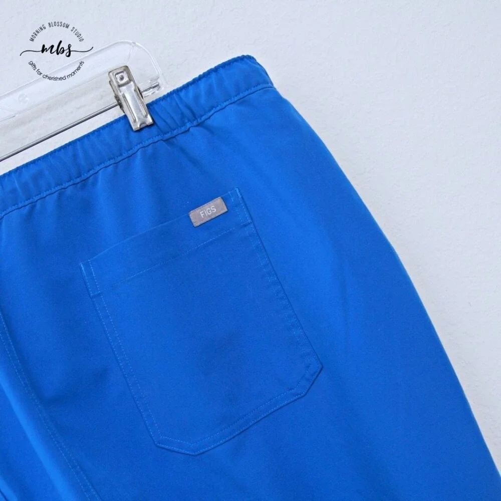 Bundle‎ of 4 Figs Cairo Scrub Pants Blue Men XXL/S Style TM3001S